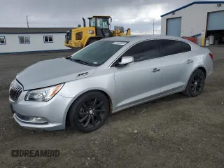 2016 Buick LaCrosse Leather with VIN 1G4GB5G39GF119075, listed as a Copart auction lot 51656445 with 170,135 mi miles and Salvage Title. Bid and sale history available at carsss.com. Image 1.