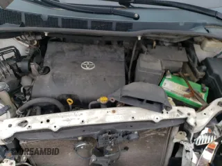 2011 Toyota Sienna XLE AAS with VIN 5TDYK3DCXBS063948, listed as a Copart auction lot 59776695 with 305,799 mi miles and Salvage title. Bid and sale history available at DreamBid. Image 12.
