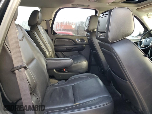 2013 Cadillac Escalade Platinum Edition with VIN 1GYS4DEF2DR218650, listed as a Copart auction lot 77938164 with 0 mi miles and Salvage Title. Bid and sale history available at carsss.com. Image 11.