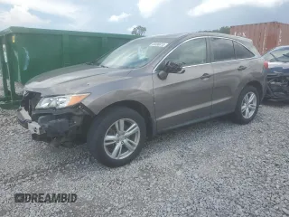 2013 Acura RDX with VIN 5J8TB4H33DL005485, listed as a Copart auction lot 60496815 with 159,360 mi miles and Salvage title. Bid and sale history available at DreamBid. Image 1.
