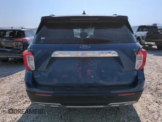 2022 Ford Explorer XLT with VIN 1FMSK7DH5NGB05915, listed as a Copart auction lot 60326295 with Not provided miles and Salvage title. Bid and sale history available at DreamBid. Image 6.