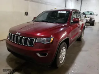 2019 Jeep Grand Cherokee Laredo E with VIN 1C4RJFAG8KC758253, listed as a Copart auction lot 51891265 with 105,931 mi miles and Clean Title. Bid and sale history available at carsss.com. Image 1.