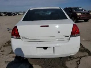 2016 Chevrolet Impala Limited Police Police with VIN 2G1WD5E31G1121626, listed as a Copart auction lot 46131125 with 0 mi miles and Salvage Title. Bid and sale history available at carsss.com. Image 6.