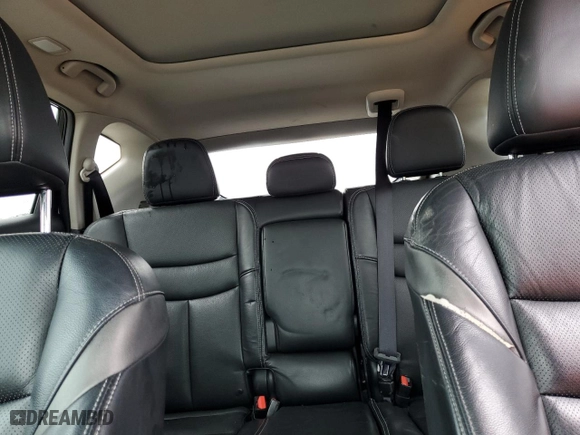 2015 Nissan Murano Platinum with VIN 5N1AZ2MG5FN245770, listed as a Copart auction lot 51258075 with 150,302 mi miles and Salvage Title. Bid and sale history available at carsss.com. Image 10.