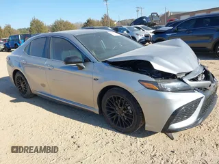 2023 Toyota Camry SE with VIN 4T1G11AK4PU099549, listed as a IAAI auction lot 41692241 with 63,835 mi miles. Bid and sale history available at carsss.com. Image 1.
