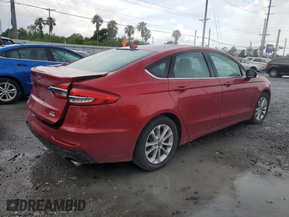 2020 Ford Fusion SE z VIN 3FA6P0HD8LR265417, wystawiony jako Copart lot #60277265 z przebiegiem 67 093 mil mil oraz Szkoda całkowita • Salvage title. Historia ofert i sprzedaży dostępna na DreamBid. Obrazek 3.