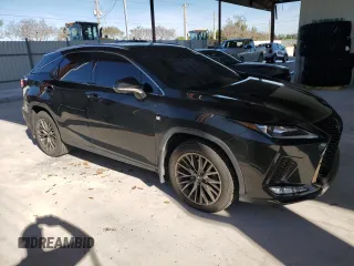 2022 Lexus RX with VIN 2T2YZMDA5NC349487, listed as a Copart auction lot 48143885 with 0 mi miles and Non Repairable. Bid and sale history available at carsss.com. Image 4.