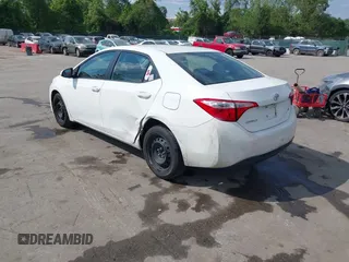 2016 Toyota Corolla L with VIN 2T1BURHE0GC612782, listed as a IAAI auction lot 42186528 with 200,942 mi miles and . Bid and sale history available at DreamBid. Image 3.