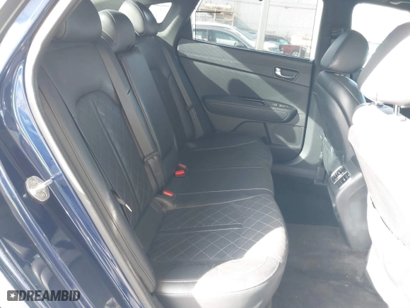 2018 Kia Optima SX with VIN 5XXGV4L29JG208284, listed as a IAAI auction lot 41765005 with 77,189 mi miles. Bid and sale history available at carsss.com. Image 8.