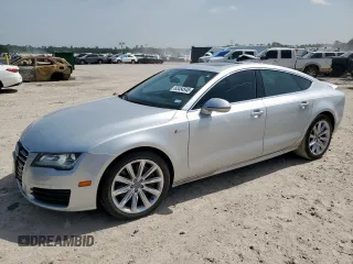 2012 Audi A7 Premium Plus with VIN WAUSGAFCXCN006386, listed as a Copart auction lot 63454545 with 194,501 mi miles and Clean title. Bid and sale history available at DreamBid. Image 1.