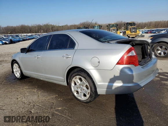 2010 Ford Fusion SE with VIN 3FAHP0HA3AR168525, listed as a Copart auction lot 47975515 with 168,939 mi miles and Salvage Title. Bid and sale history available at DreamBid. Image 2.