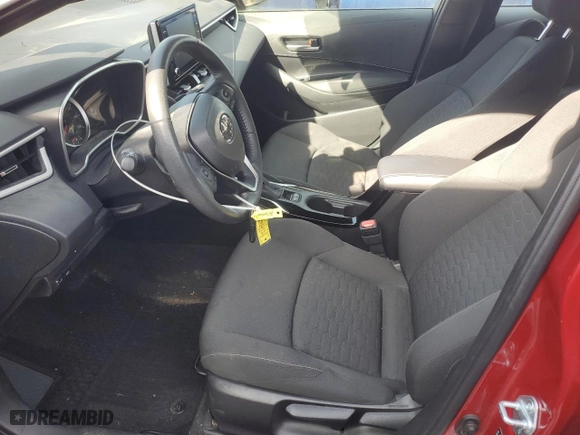 2022 Toyota Corolla Hatchback SE with VIN JTND4MBE4N3169672, listed as a Copart auction lot 51455225 with 39,545 mi miles and Salvage Title. Bid and sale history available at carsss.com. Image 7.