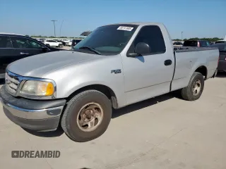 2002 Ford F-150 XL с VIN 1FTRF17202NA84751, выставлен на аукционе Copart как лот 66741885 с пробегом 197 676 миль миль и Чистый • Clean title. История ставок и продаж доступна на DreamBid. Изображение 1.