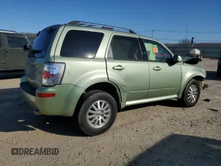 2010 Mercury Mariner Premier z VIN 4M2CN8HG9AKJ07871, wystawiony jako Copart lot #47218045 z przebiegiem Nie podano mil oraz Szkoda całkowita • Salvage title. Historia ofert i sprzedaży dostępna na DreamBid. Obrazek 3.