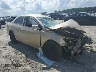2013 Toyota Corolla L with VIN 5YFBU4EE8DP168814, listed as a Copart auction lot 46635025 with 0 mi miles and Non Repairable. Bid and sale history available at carsss.com. Image 4.
