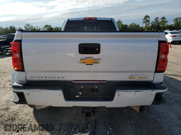 2019 Chevrolet Silverado 3500HD High Country with VIN 1GC4KYEY9KF269400, listed as a Copart auction lot 79686494 with 147,597 mi miles and Salvage Title. Bid and sale history available at carsss.com. Image 6.
