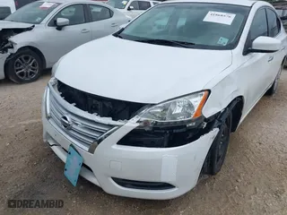 2014 Nissan Sentra SR with VIN 3N1AB7AP1EY257221, listed as a IAAI auction lot 41868576 with 118,275 mi miles. Bid and sale history available at carsss.com. Image 6.