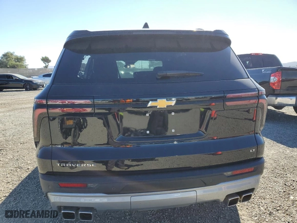 2024 Chevrolet Traverse FWD LT with VIN 1GNERGKS5RJ150851, listed as a Copart auction lot 79322194 with 771 mi miles and Salvage Title. Bid and sale history available at carsss.com. Image 6.