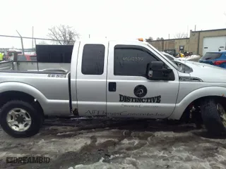 2012 Ford Super Duty F-250 SRW XL with VIN 1FT7X2B61CED13945, listed as a IAAI auction lot 41662333 with 196,509 mi miles. Bid and sale history available at carsss.com. Image 13.