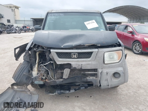 2003 Honda Element EX with VIN 5J6YH28583L017231, listed as a IAAI auction lot 41871596 with 208,768 mi miles and . Bid and sale history available at DreamBid. Image 13.