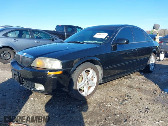 2001 Lincoln LS with VIN 1LNHM87A91Y721730, listed as a IAAI auction lot 41442268 with 1 mi miles. Bid and sale history available at carsss.com. Image 2.