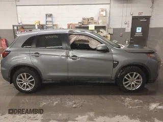 2022 Mitsubishi Outlander Sport ES with VIN JA4ARUAU3NU018733, listed as a IAAI auction lot 41320736 with 31,653 mi miles. Bid and sale history available at carsss.com. Image 14.