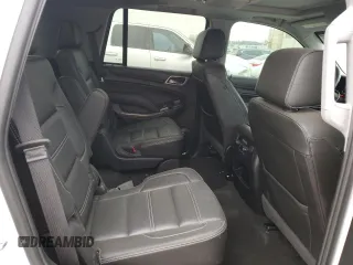 2018 GMC Yukon Denali with VIN 1GKS2CKJ4JR334480, listed as a Copart auction lot 47034435 with 84,787 mi miles and Salvage Title. Bid and sale history available at carsss.com. Image 11.