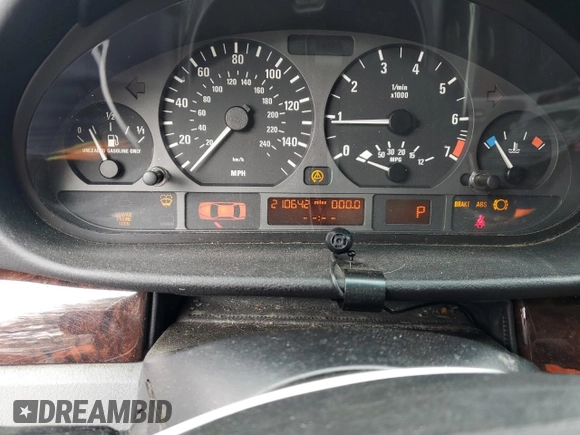 2004 BMW 3 Series 325xi с VIN WBAEU33484PR09365, выставлен на аукционе Copart как лот 57843245 с пробегом 210 642 миль миль и Чистый • Clean title. История ставок и продаж доступна на DreamBid. Изображение 9.