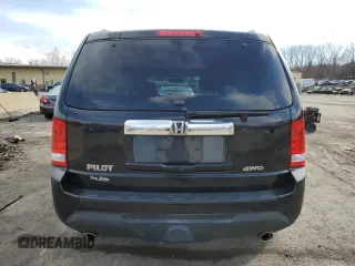 2012 Honda Pilot EX-L with VIN 5FNYF4H73CB027144, listed as a Copart auction lot 50117635 with 148,236 mi miles and Clean Title. Bid and sale history available at DreamBid. Image 6.