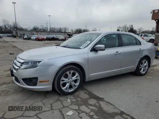 2012 Ford Fusion SE with VIN 3FAHP0HA5CR275868, listed as a Copart auction lot 85453004 with 168,938 mi miles and Non repairable. Bid and sale history available at DreamBid. Image 1.