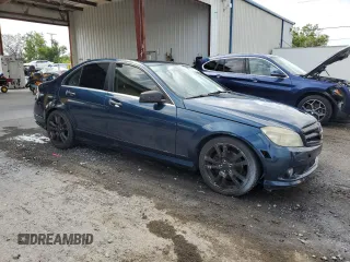 2010 Mercedes-Benz C 300 Sport with VIN WDDGF5EB6AF377053, listed as a Copart auction lot 55107705 with 202,956 mi miles and Salvage Title. Bid and sale history available at DreamBid. Image 4.