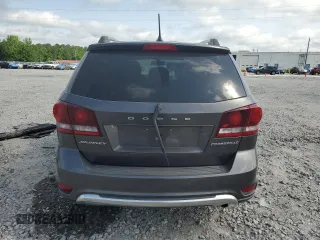 2017 Dodge Journey Crossroad Plus with VIN 3C4PDCGB8HT648132, listed as a Copart auction lot 56821625 with 78,799 mi miles and Salvage title. Bid and sale history available at DreamBid. Image 6.