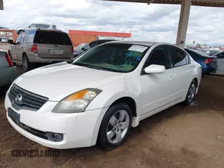 2008 Nissan Altima 2.5 SL with VIN 1N4AL21E18N498375, listed as a IAAI auction lot 41777207 with 160,102 mi miles. Bid and sale history available at carsss.com. Image 2.