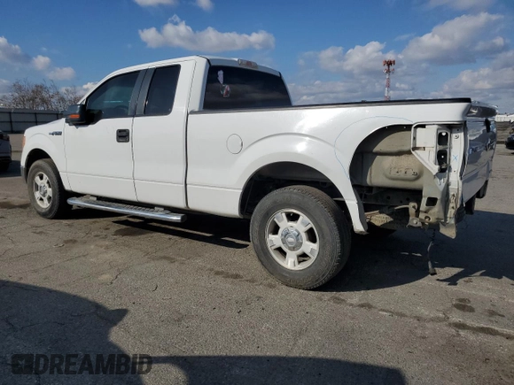 2011 Ford F-150 XL with VIN 1FTFX1CF4BFD42157, listed as a Copart auction lot 42997195 with 231,424 mi miles and Salvage Title. Bid and sale history available at carsss.com. Image 2.