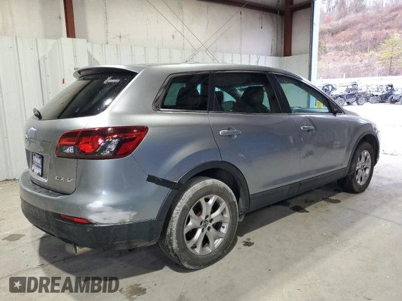 2015 Mazda CX-9 Sport with VIN JM3TB2BA7F0465061, listed as a Copart auction lot 44962605 with 193,278 mi miles and Clean Title. Bid and sale history available at carsss.com. Image 3.
