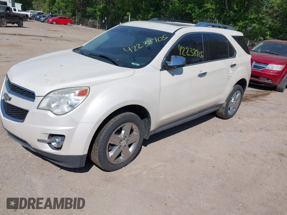 2015 Chevrolet Equinox LTZ with VIN 1GNFLHEK1FZ116278, listed as a IAAI auction lot 42238905 with 190,504 mi miles and . Bid and sale history available at DreamBid. Image 17.