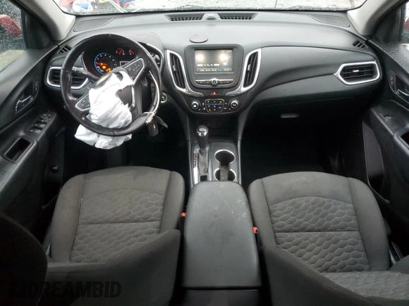 2018 Chevrolet Equinox LT with VIN 2GNAXJEV8J6231562, listed as a Copart auction lot 45574745 with 110,517 mi miles and Salvage Title. Bid and sale history available at carsss.com. Image 8.