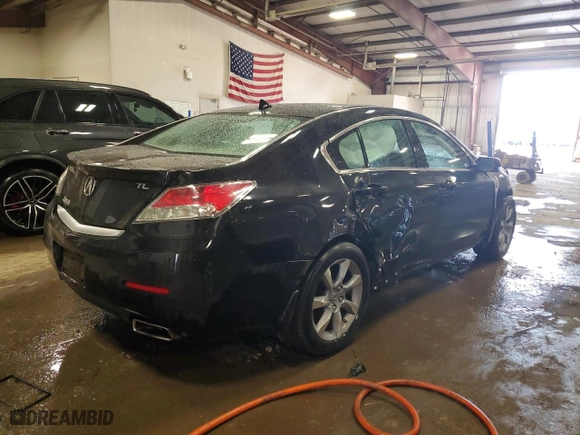 2012 Acura TL Tech Auto with VIN 19UUA8F53CA007864, listed as a Copart auction lot 47876225 with 133,880 mi miles and Clean Title. Bid and sale history available at carsss.com. Image 3.