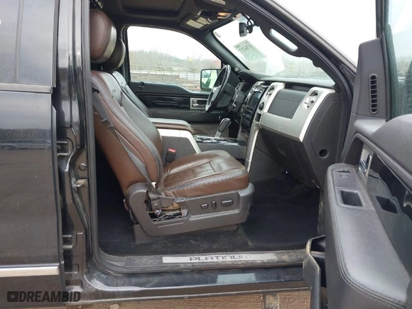 2012 Ford F-150 XL with VIN 1FTFW1ET0CFB68739, listed as a IAAI auction lot 41764227 with NaN miles. Bid and sale history available at carsss.com. Image 5.