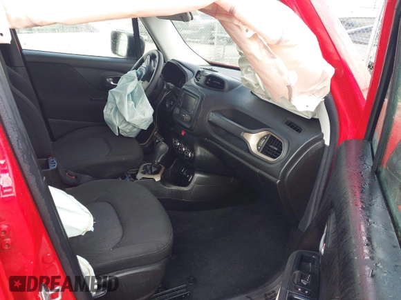 2016 Jeep Renegade Sport with VIN ZACCJAAT3GPE37763, listed as a IAAI auction lot 39932800 with 135,820 mi miles and . Bid and sale history available at carsss.com. Image 5.