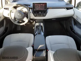 2020 Toyota Corolla LE with VIN JTDEPRAEXLJ070572, listed as a Copart auction lot 50246035 with 47,736 mi miles and Salvage Title. Bid and sale history available at carsss.com. Image 8.