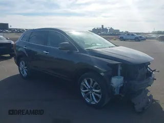 2013 Mazda CX-9 Grand Touring with VIN JM3TB3DA0D0412833, listed as a IAAI auction lot 41876447 with 173,830 mi miles and . Bid and sale history available at carsss.com. Image 1.