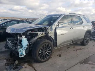 2023 Chevrolet Traverse RS with VIN 1GNERJKW2PJ233098, listed as a Copart auction lot 88220875 with 17,751 mi miles and Salvage Title. Bid and sale history available at carsss.com. Image 1.