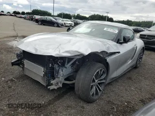 2021 Toyota GR Supra 2.0 with VIN WZ1DB2C07MW040454, listed as a Copart auction lot 66151204 with 30,415 mi miles and Clean Title. Bid and sale history available at carsss.com. Image 1.