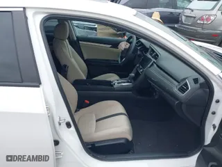 2018 Honda Civic Sedan EX with VIN 19XFC2F70JE207983, listed as a IAAI auction lot 41872006 with 30,274 mi miles. Bid and sale history available at carsss.com. Image 5.