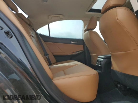 2020 Lexus IS 300 with VIN JTHAA1D20L5107123, listed as a Copart auction lot 82260834 with 58,169 mi miles and Salvage title. Bid and sale history available at DreamBid. Image 10.