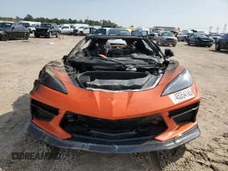 2021 Chevrolet Corvette 2LT with VIN 1G1YB2D40M5102910, listed as a Copart auction lot 45354185 with 0 mi miles and Non Repairable. Bid and sale history available at carsss.com. Image 5.