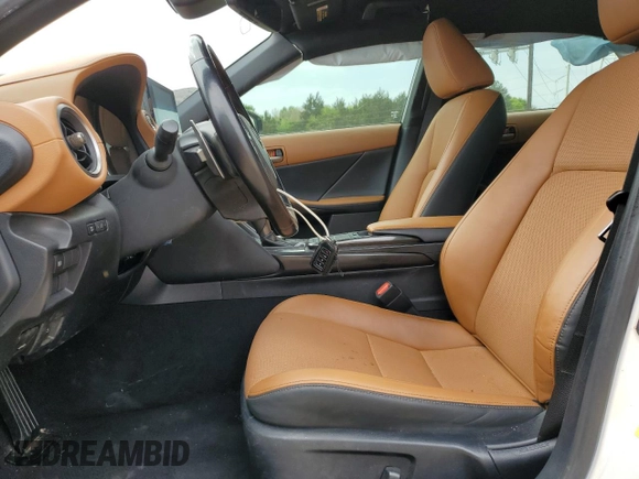 2021 Lexus IS 300 with VIN JTHAA1D25M5116367, listed as a Copart auction lot 52492945 with 132,647 mi miles and Salvage title. Bid and sale history available at DreamBid. Image 7.