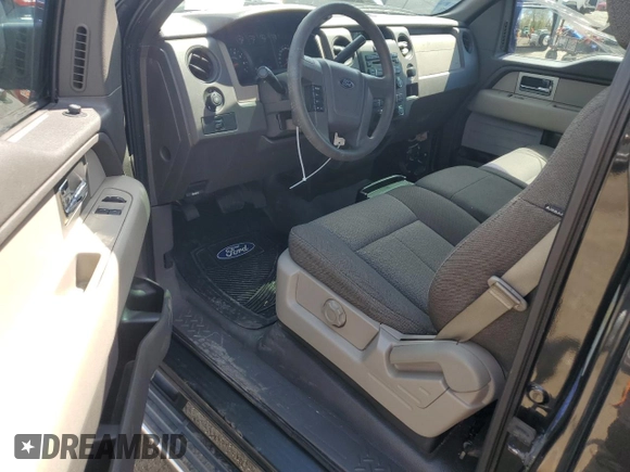 2010 Ford F-150 XL с VIN 1FTMF1CW8AFD63022, выставлен на аукционе Copart как лот 53107425 с пробегом 64 580 миль миль и Списание • Salvage title. История ставок и продаж доступна на DreamBid. Изображение 8.