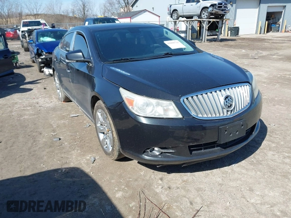 2011 Buick LaCrosse CXL with VIN 1G4GC5EC9BF181360, listed as a IAAI auction lot 41800721 with 143,552 mi miles. Bid and sale history available at carsss.com. Image 1.